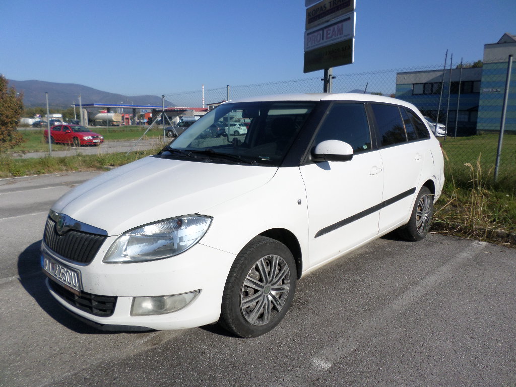 Škoda Fabia Combi 1.6 TDI Active - náhľad