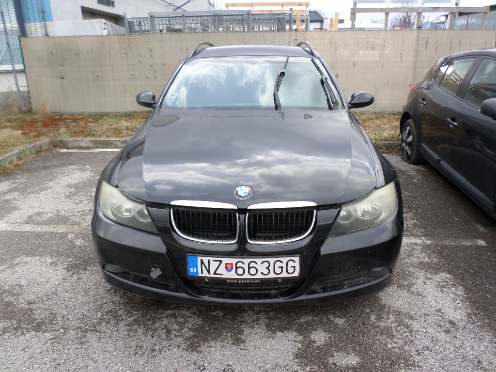 BMW 320 d Touring A/T