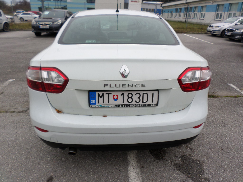 Renault Fluence 1.6  - náhľad
