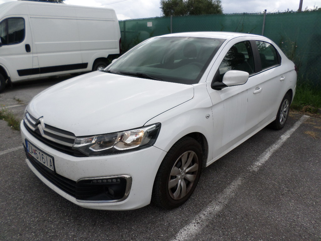 Citroën C-ELYSEE VTi 82 PureTech - náhľad