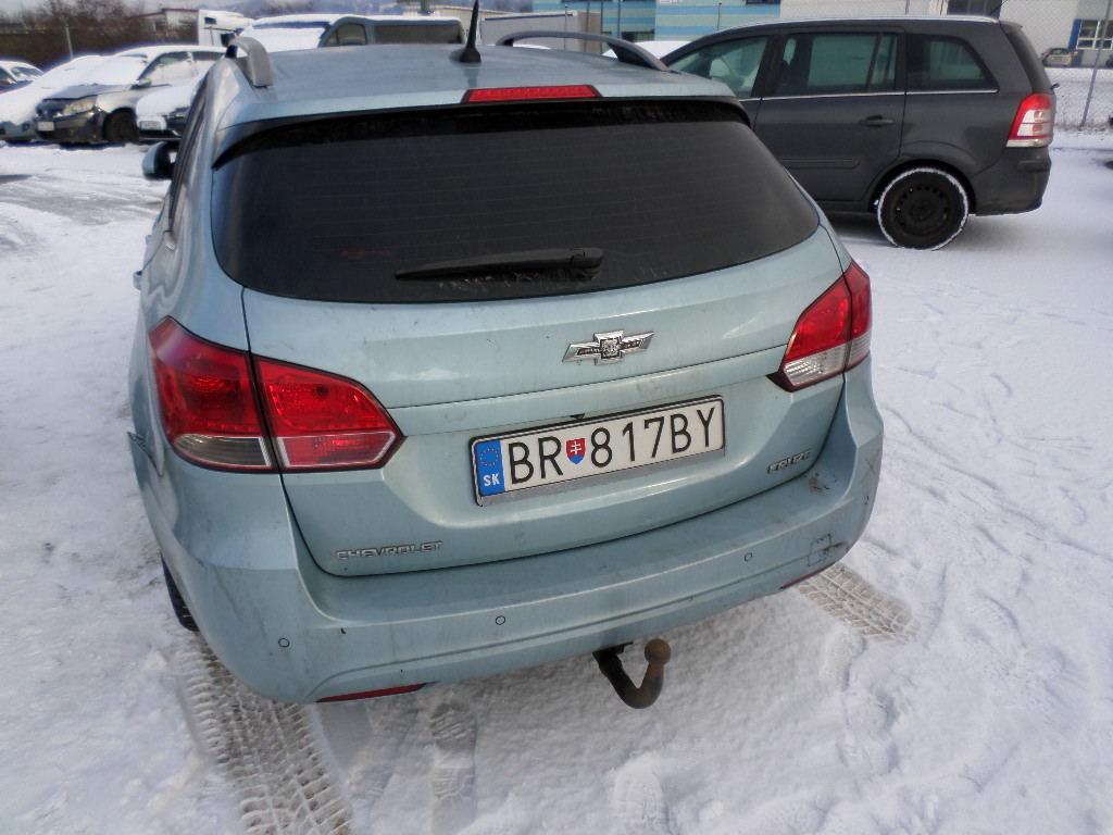 Chevrolet Cruze SW 2.0 VCDI LTZ - náhľad