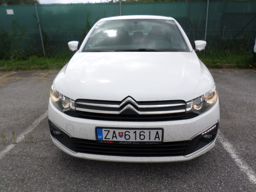 Citroën C-ELYSEE VTi 82 PureTech
