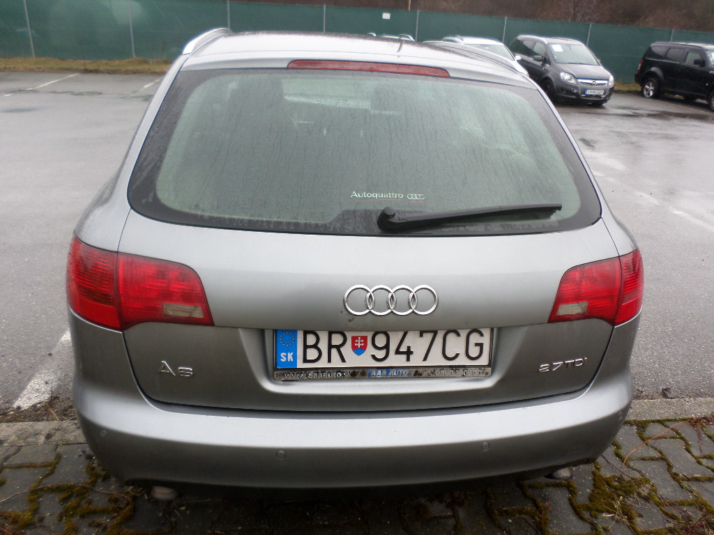 Audi A6 Avant 2.7 TDI - náhľad