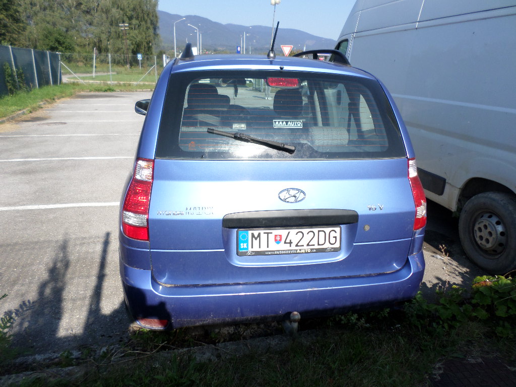 Hyundai Matrix 1.6i Active - náhľad