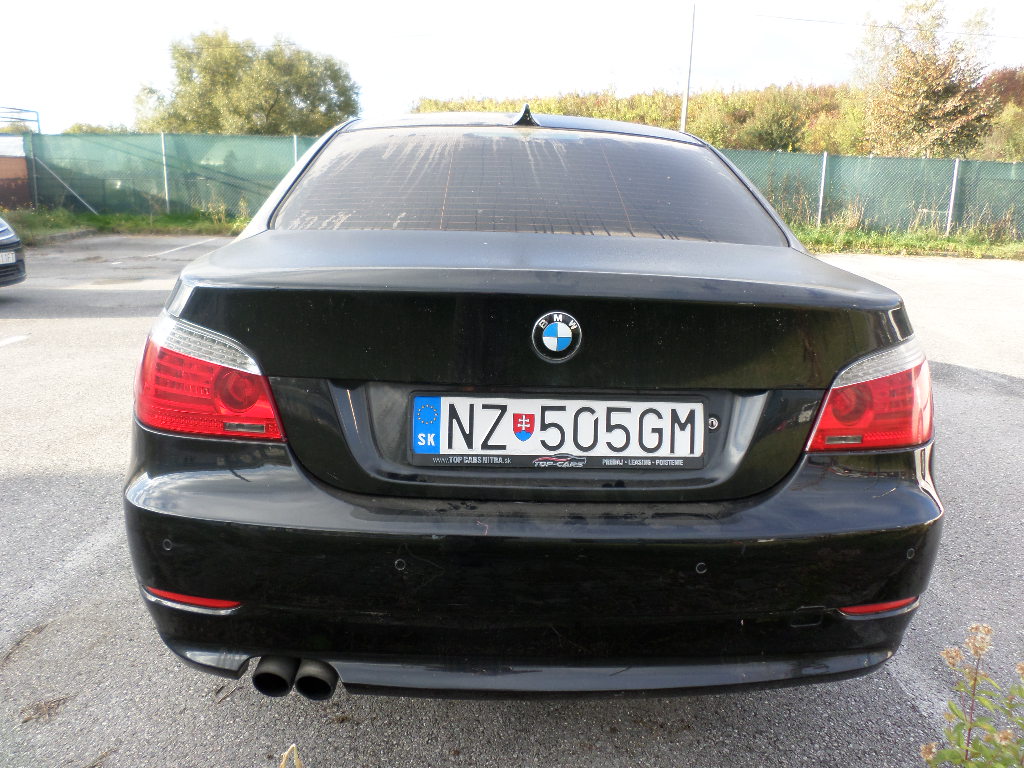 BMW 535 d A/T - náhľad