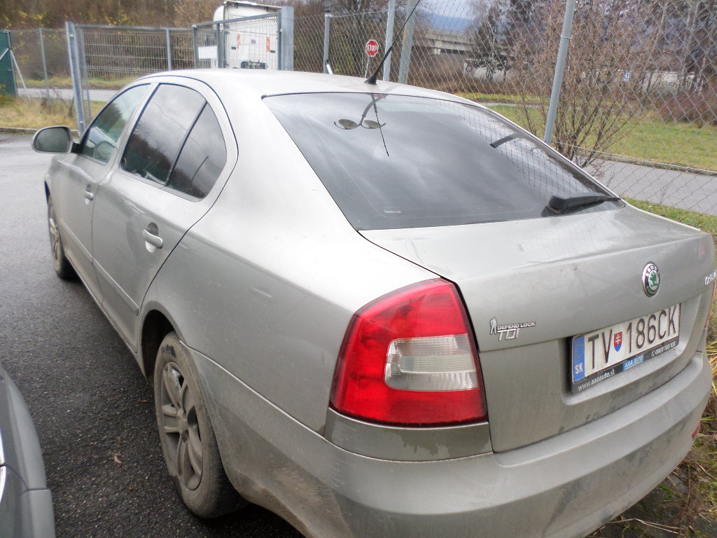 Škoda Octavia 1.9 TDI - náhľad