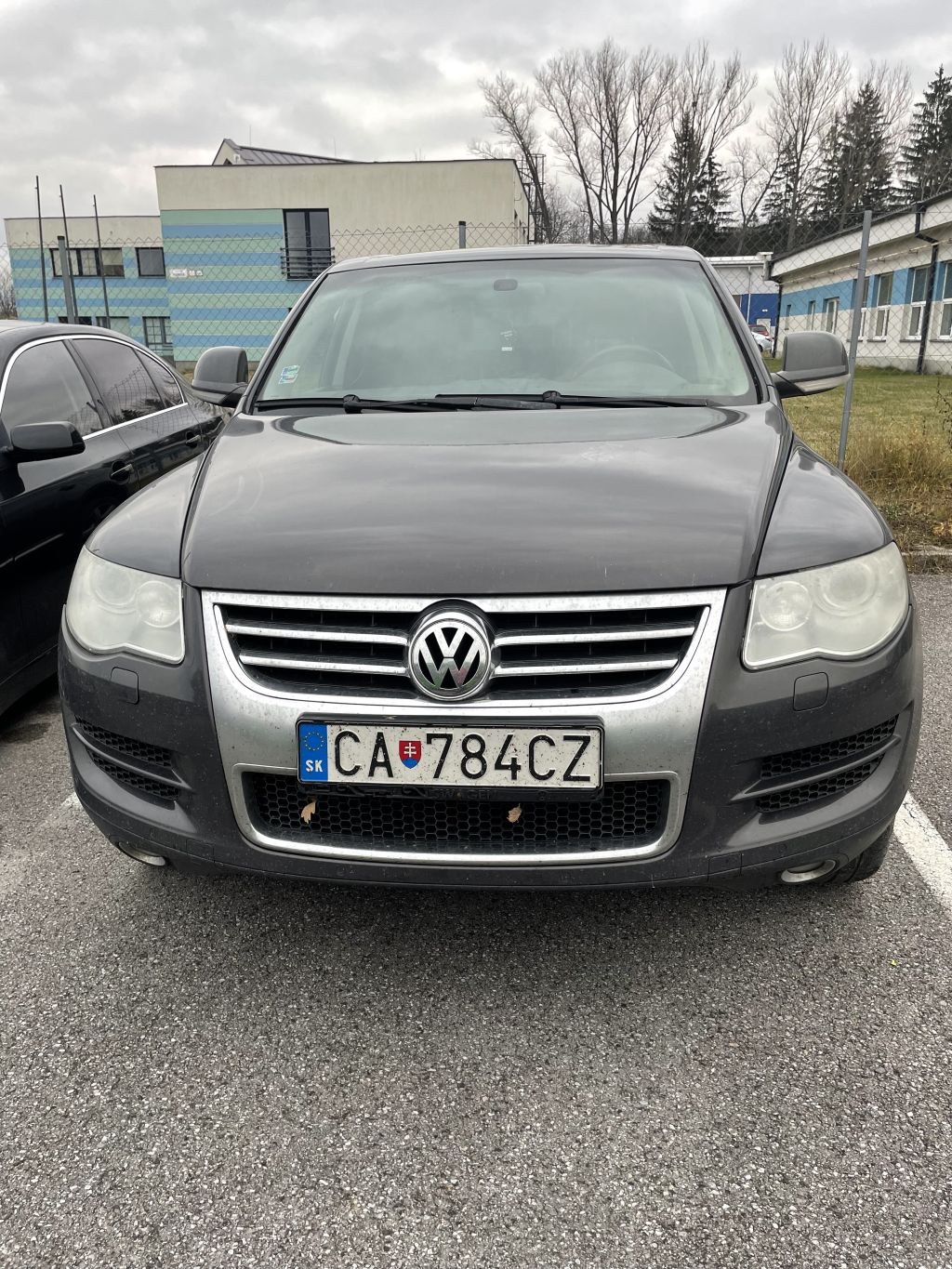 Volkswagen Touareg 3.0 V6 TDI DPF tiptronic