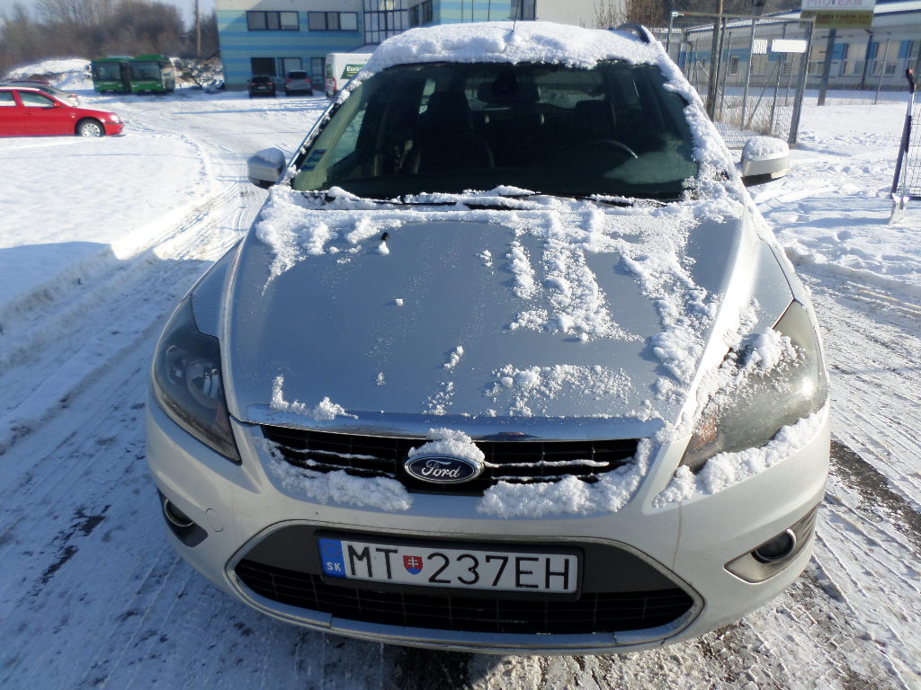 Ford Focus 1.6 TDCi Duratorq DPF Titanium