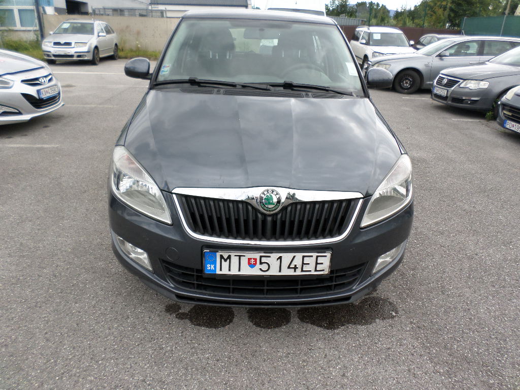 Škoda Fabia Combi 1.2 HTP 12V Ambiente