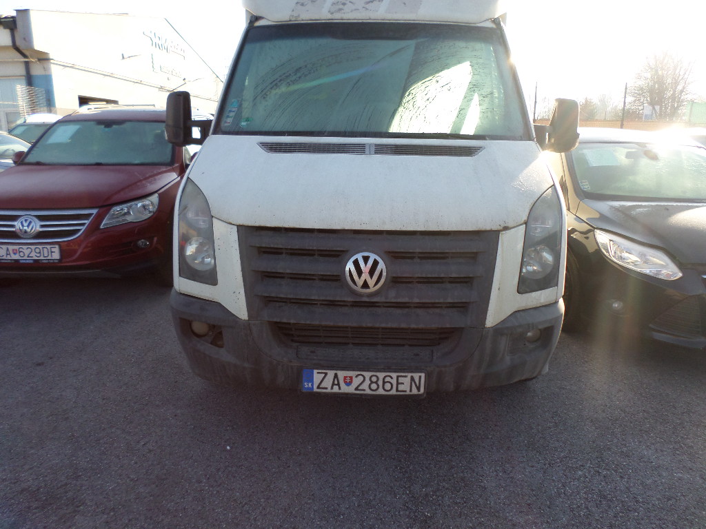 Volkswagen Crafter 30 2.5 TDI 