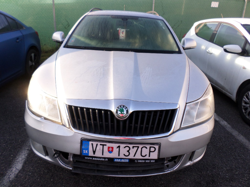 Škoda Octavia Combi 2.0 TDI
