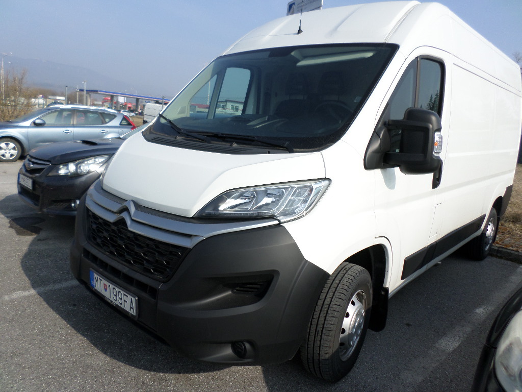 Citroën Jumper 2.0 BlueHDi 130 35 L2H2, MT 199 FA - náhľad