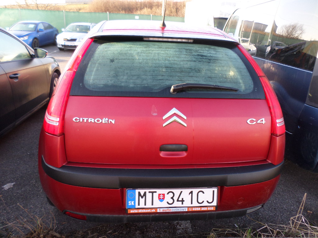 Citroën C4 1.4i 16V Plus - náhľad