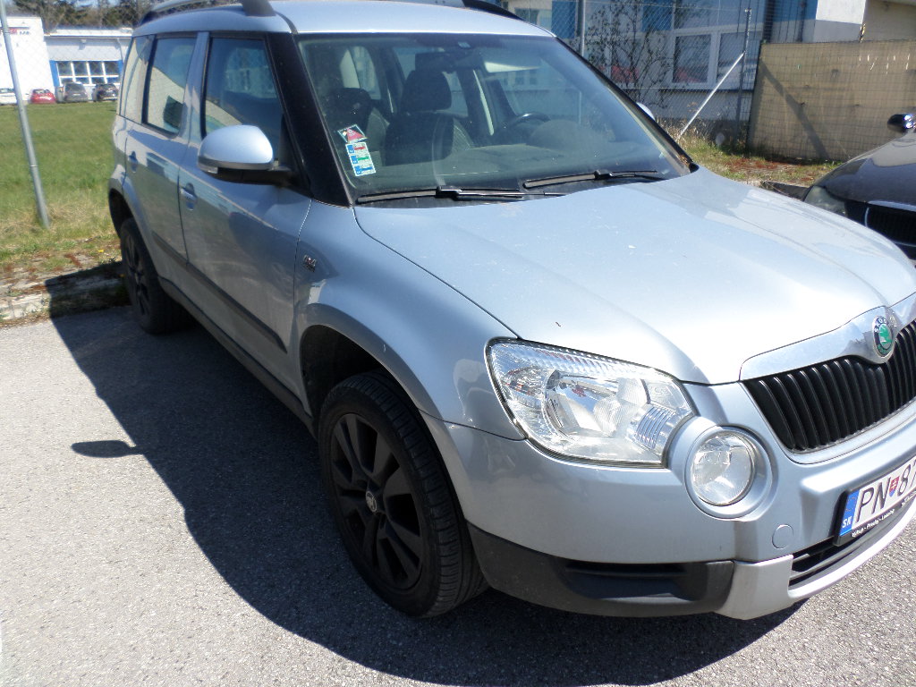 Škoda Yeti 2.0 TDI 140k 4x4 Xtreme DSG - náhľad