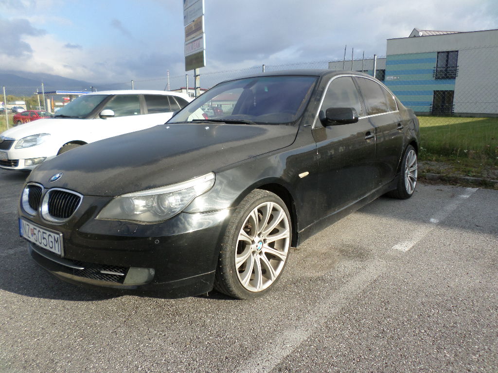 BMW 535 d A/T - náhľad