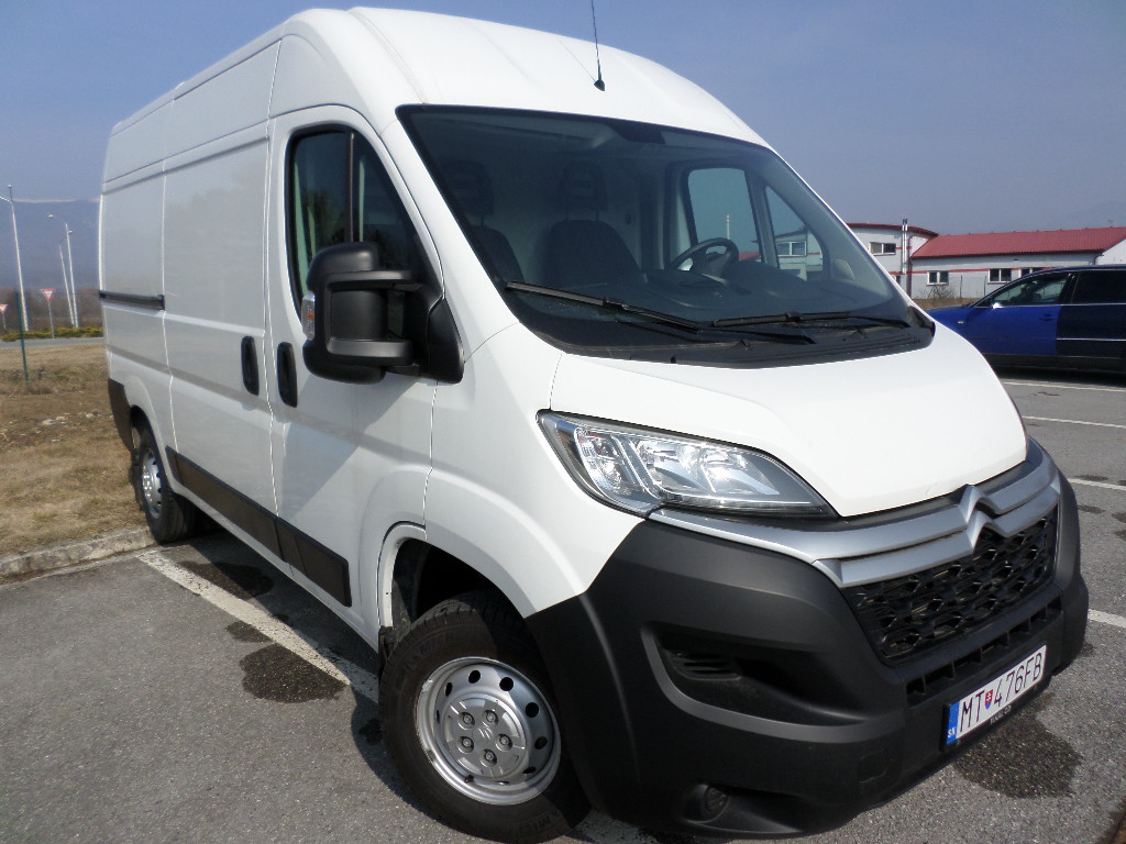 Citroën Jumper 2.0 BlueHDi 130 35 L2H2, MT 476 FB - náhľad