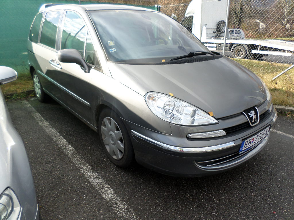 Peugeot 807 2.0 HDI Comfort Pack