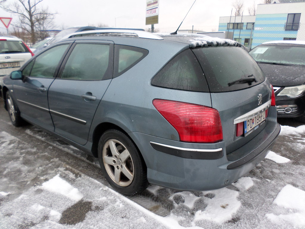 Peugeot 407 SW 2.0 HDi Confort Pack FAP - náhľad