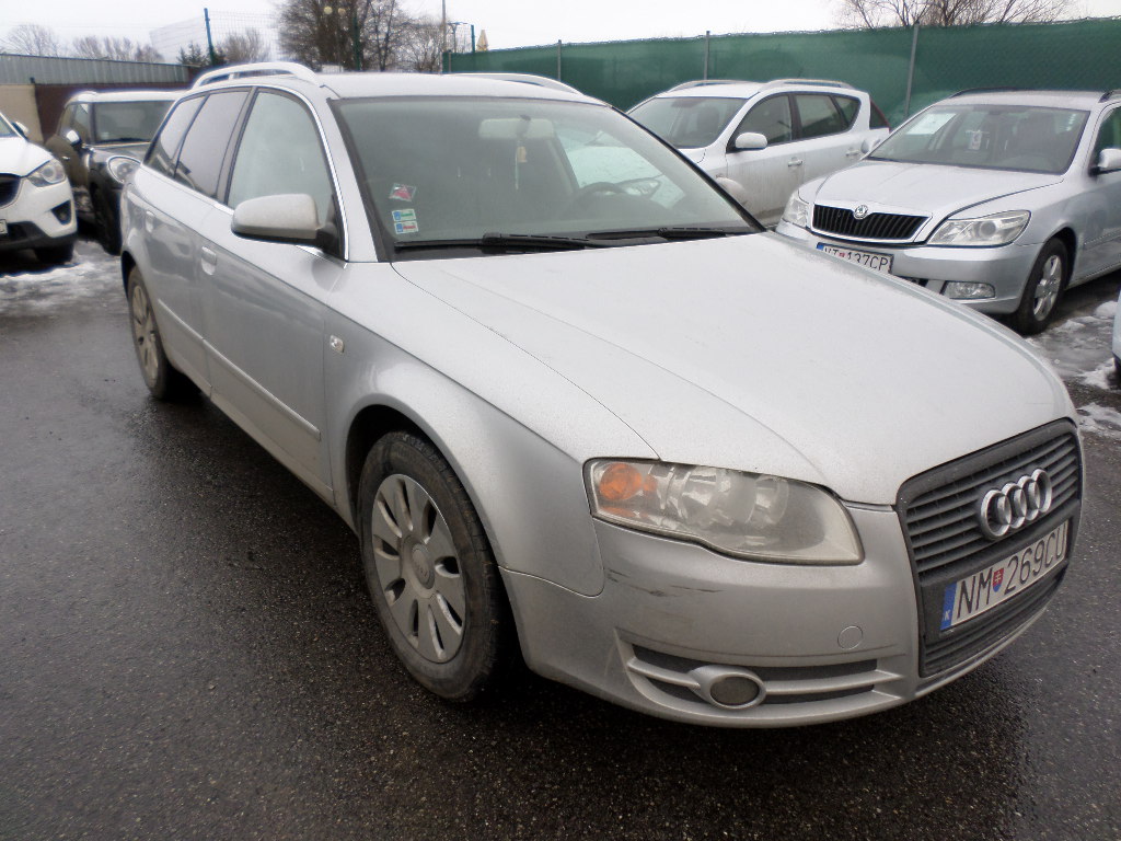 Audi A4 Avant 2.0 TDI - náhľad