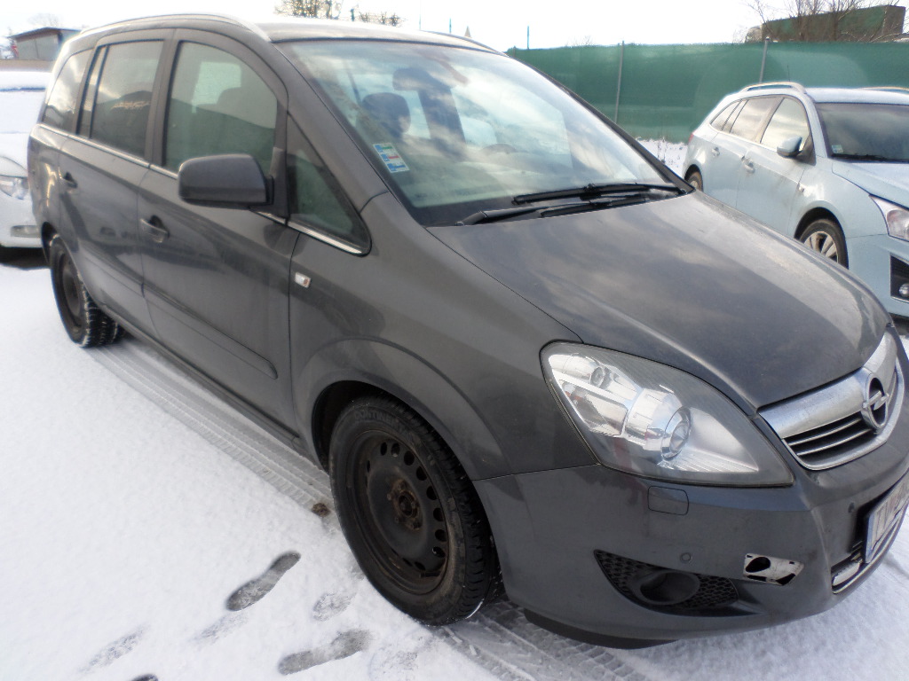 Opel Zafira 1.7 DTR Enjoy - náhľad