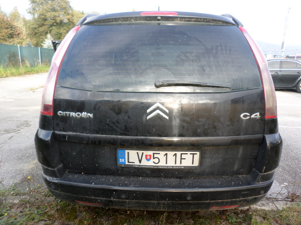 Citroën Grand C4 Picasso 1.6 HDi 16V Style - náhľad