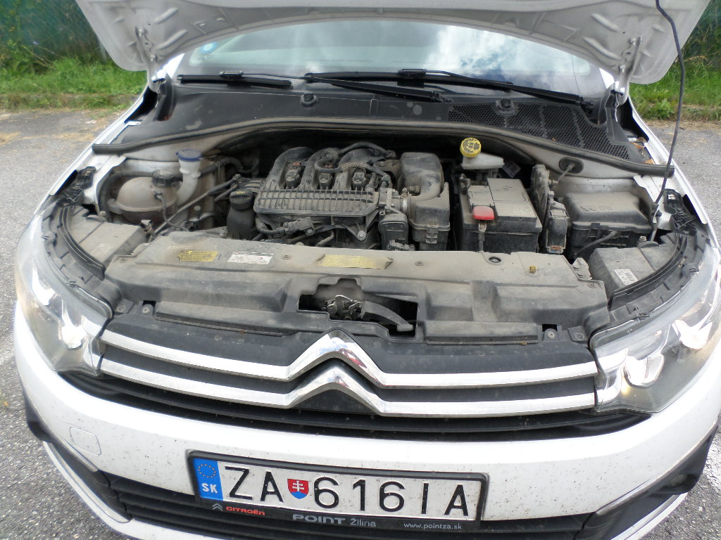 Citroën C-ELYSEE VTi 82 PureTech - náhľad