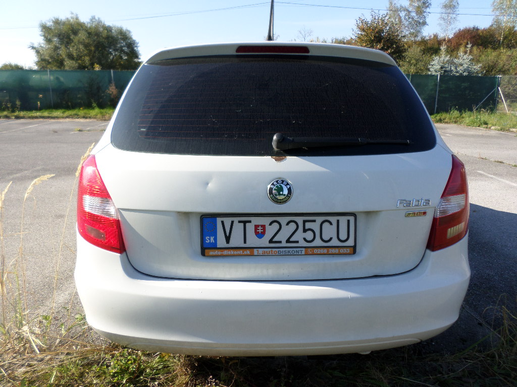 Škoda Fabia Combi 1.6 TDI Active - náhľad
