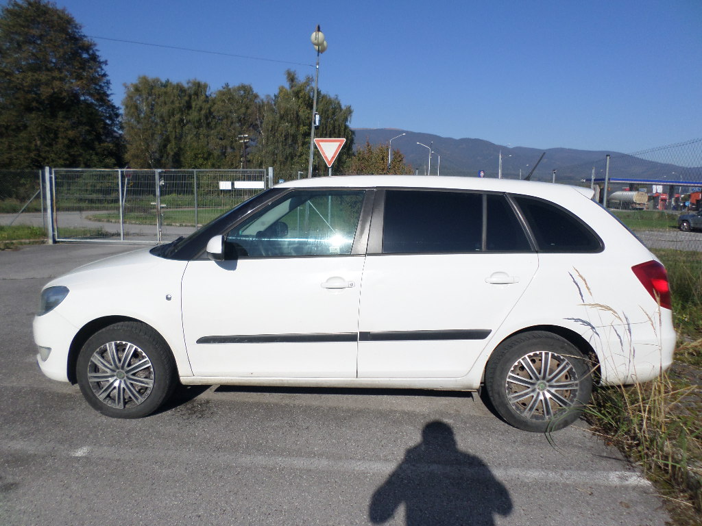 Škoda Fabia Combi 1.6 TDI Active - náhľad
