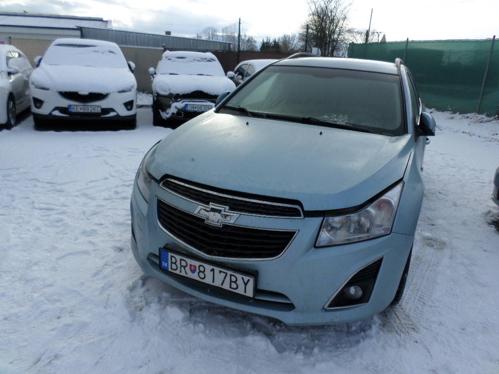 Chevrolet Cruze SW 2.0 VCDI LTZ