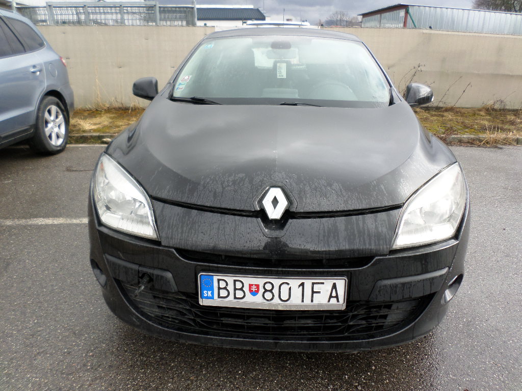 Renault Megane 1.5 dCi Generation