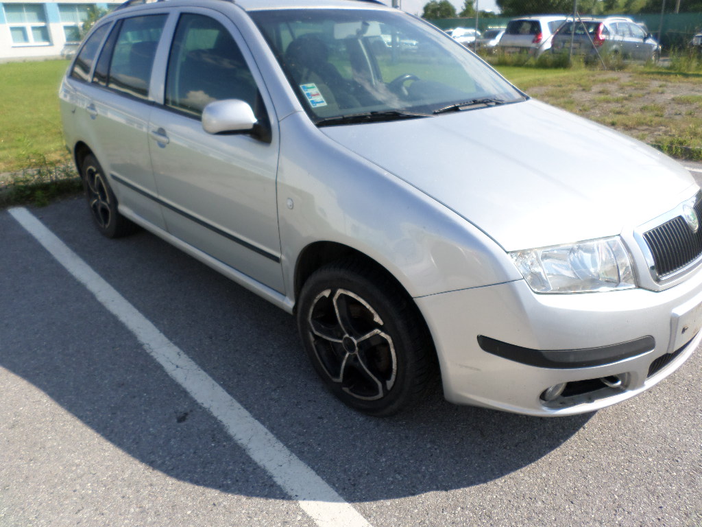 Škoda Fabia Combi 1.9 TDI PD Elegance - náhľad