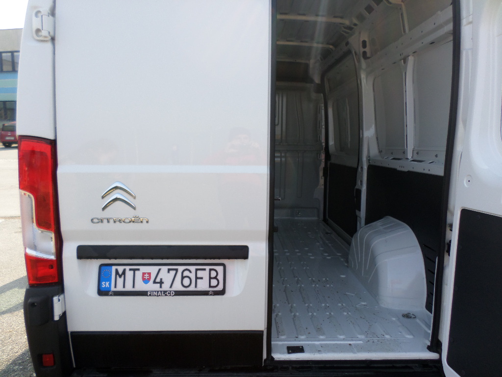 Citroën Jumper 2.0 BlueHDi 130 35 L2H2, MT 476 FB - náhľad