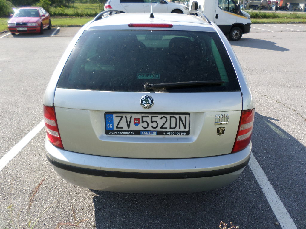 Škoda Fabia Combi 1.9 TDI PD Elegance - náhľad