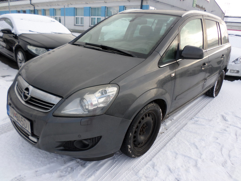 Opel Zafira 1.7 DTR Enjoy - náhľad