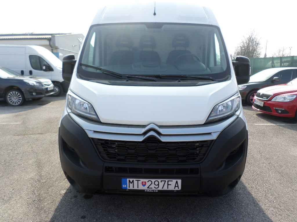 Citroën Jumper 2.0 BlueHDi 130 35 L2H2, MT 297 FA