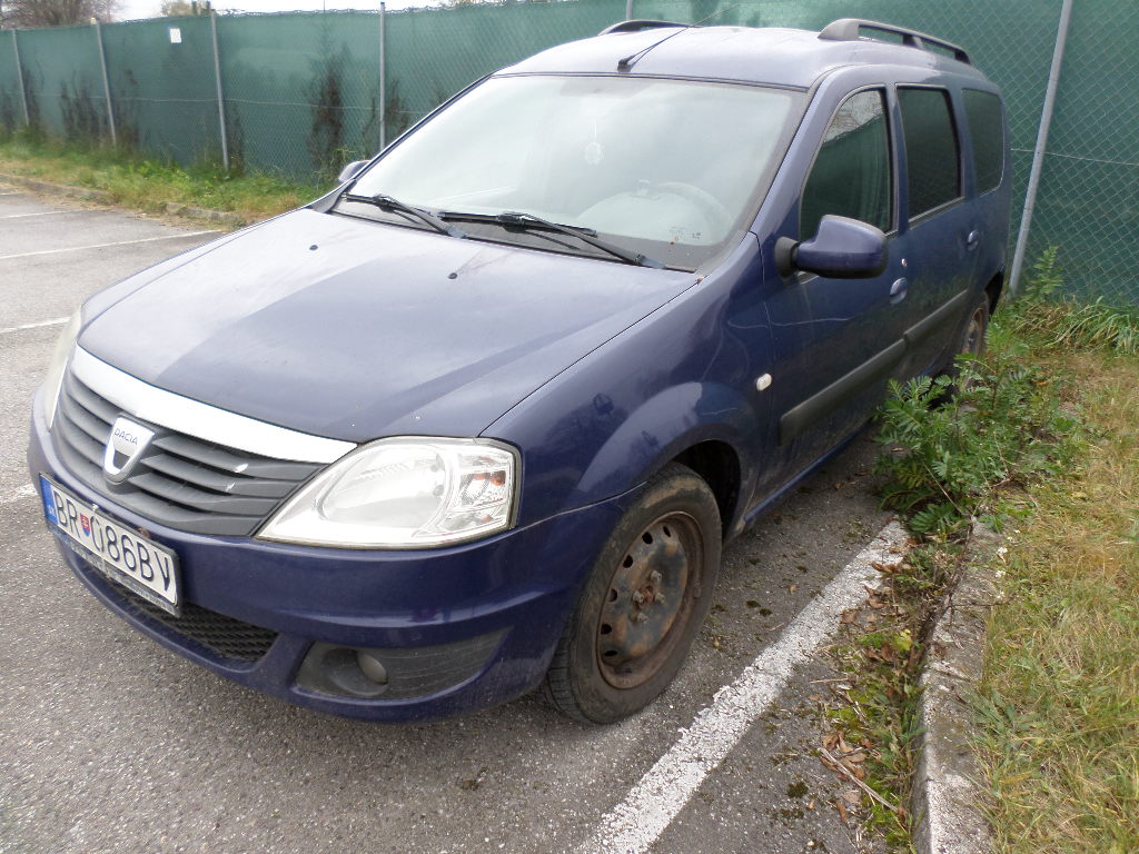 Dacia Logan MCV 1.6 Ambiance+ 5m - náhľad