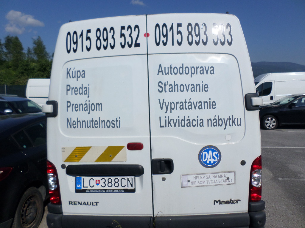 Renault Master 2.5 dCi 120k L3H3P3 Furgon - náhľad