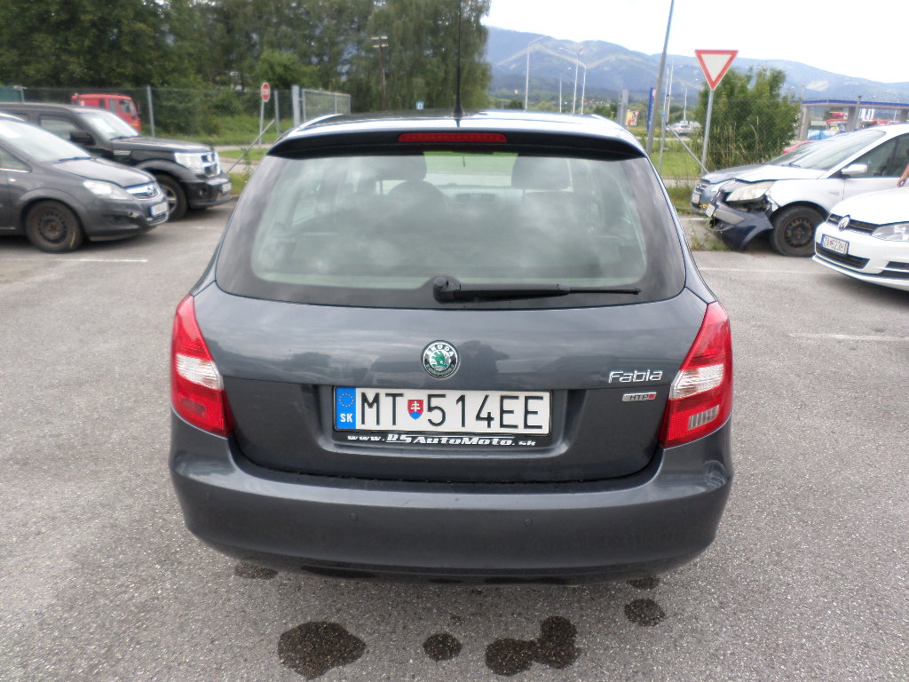 Škoda Fabia Combi 1.2 HTP 12V Ambiente - náhľad