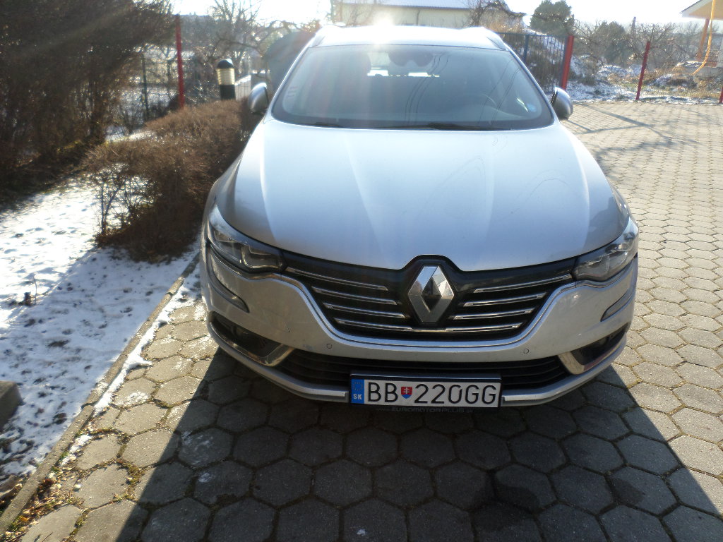 Renault Talisman Grandtour Energy dCi 160 Zen EDC - náhľad