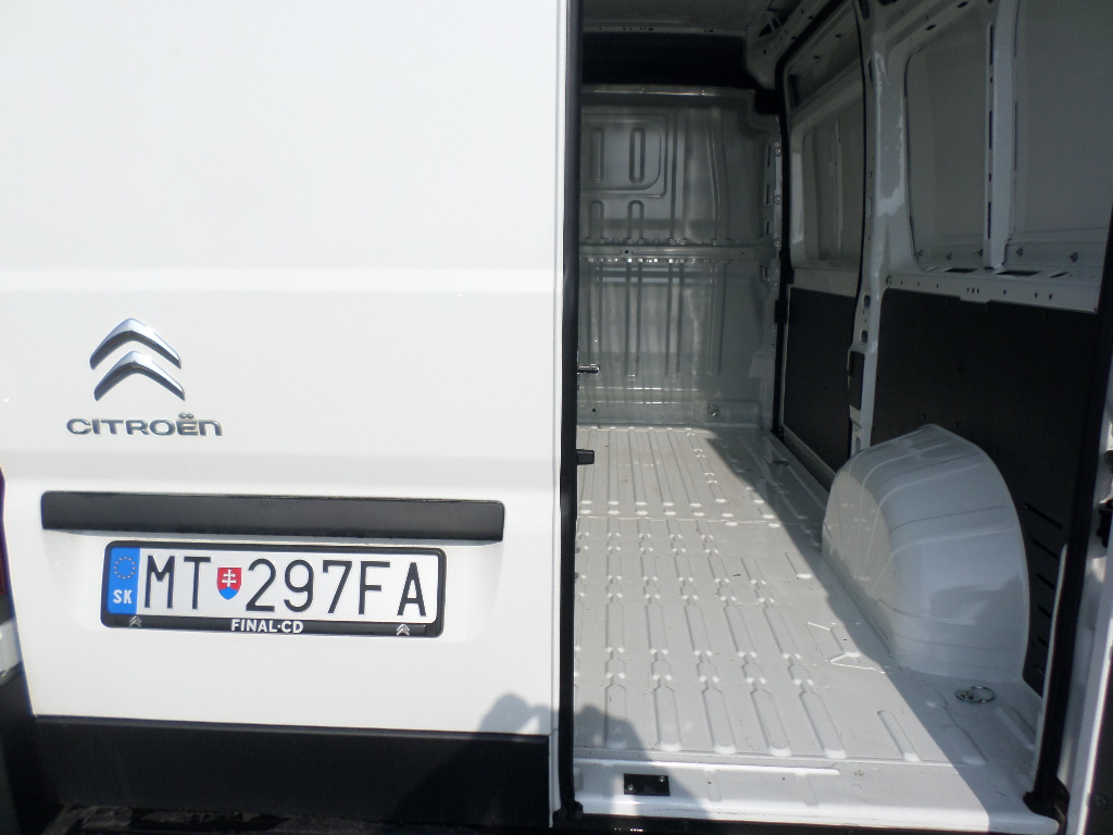 Citroën Jumper 2.0 BlueHDi 130 35 L2H2, MT 297 FA - náhľad