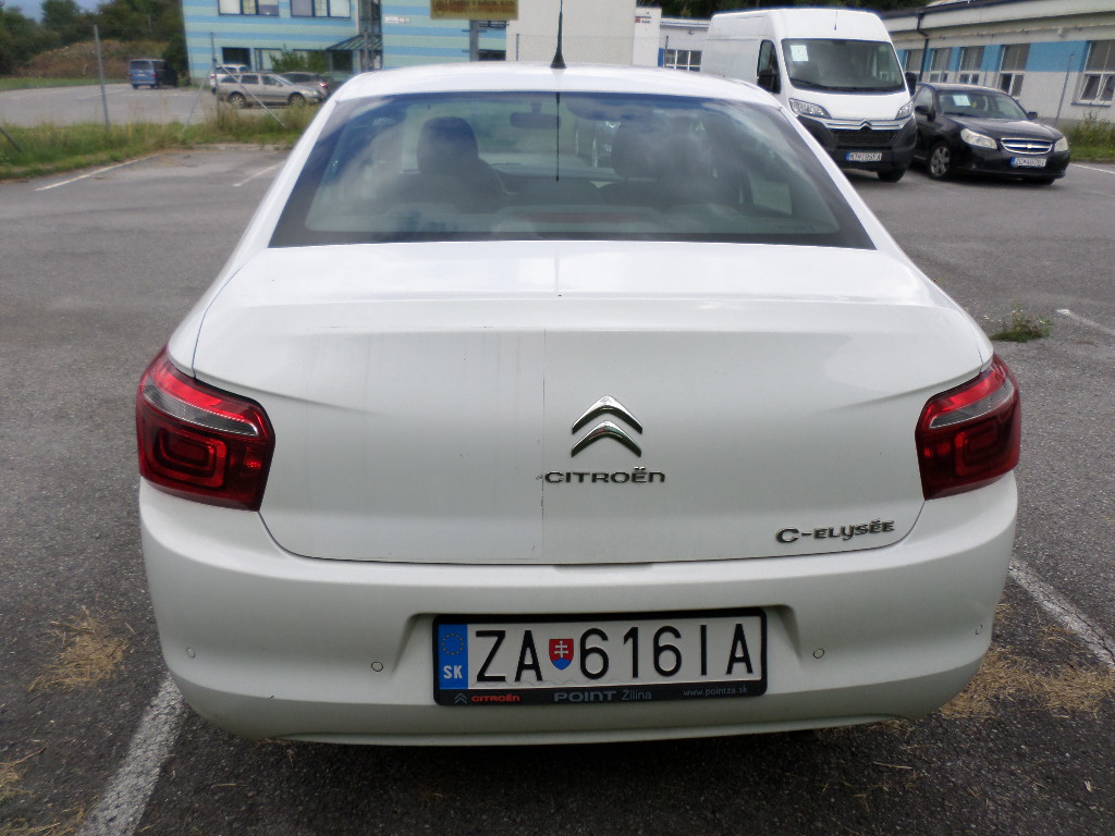 Citroën C-ELYSEE VTi 82 PureTech - náhľad