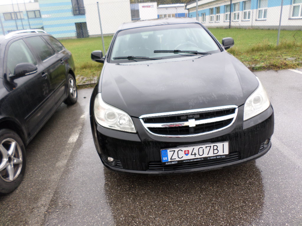 Chevrolet Epica 2.0 16V VDCTi LS