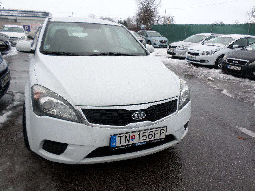 Kia Cee d SW 1.6 CVVT 16V EX