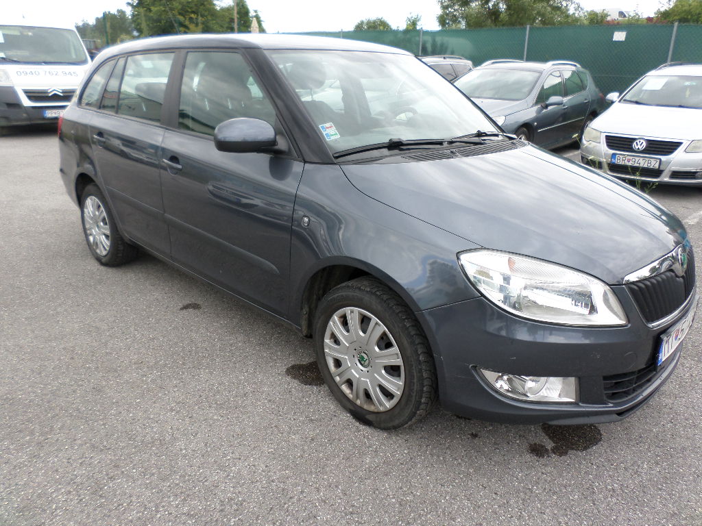 Škoda Fabia Combi 1.2 HTP 12V Ambiente - náhľad