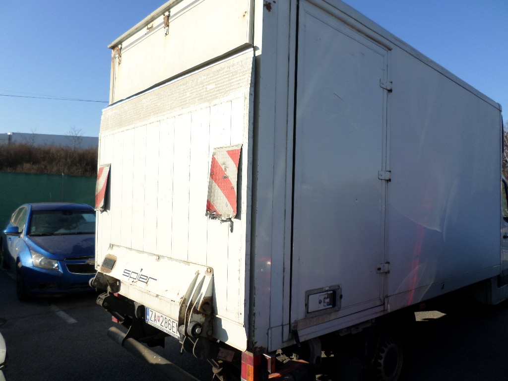 Volkswagen Crafter 30 2.5 TDI  - náhľad