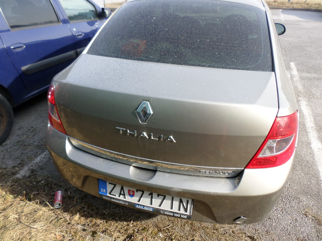 Renault Thalia 1.2 16V Expression - náhľad