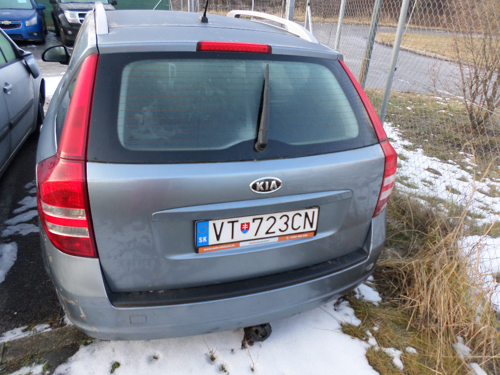 Kia Cee d SW 1.6 CVVT 16V EX - náhľad