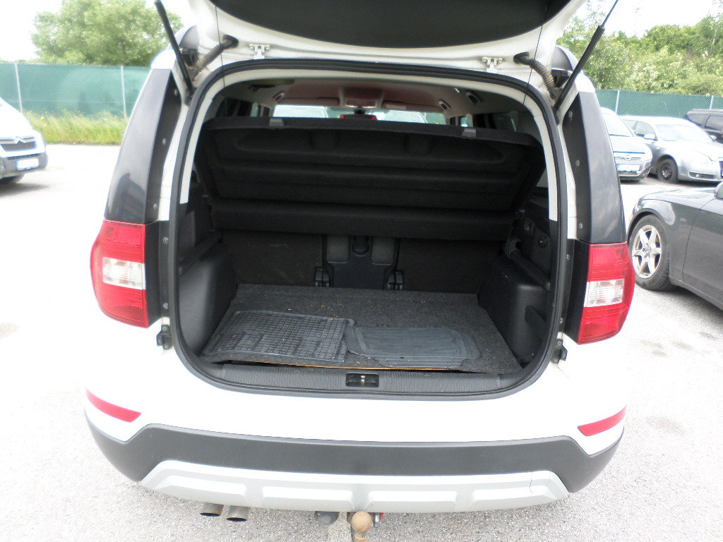Škoda Yeti 2.0 TDI 140k 4x4 Ambition DSG - náhľad