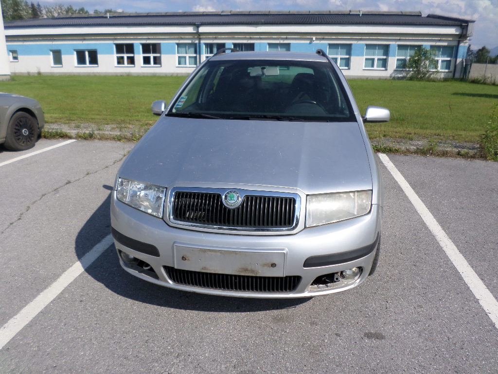 Škoda Fabia Combi 1.9 TDI PD Elegance