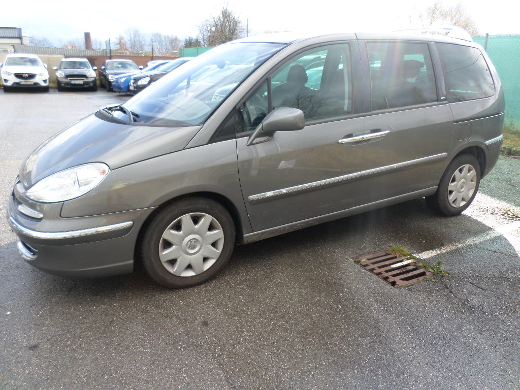Peugeot 807 2.0 HDI Comfort Pack - náhľad